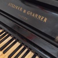 Pianoforte da restaurare non funzionante