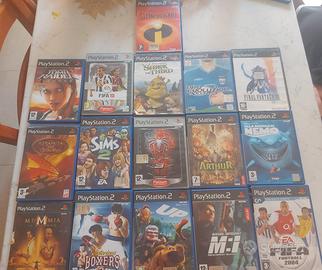 16 Giochi Ps2 lotto