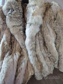 pelliccia di volpe 