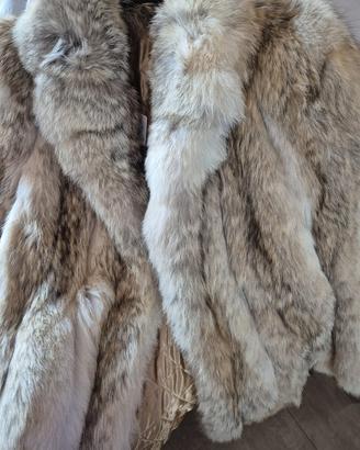 pelliccia di volpe 