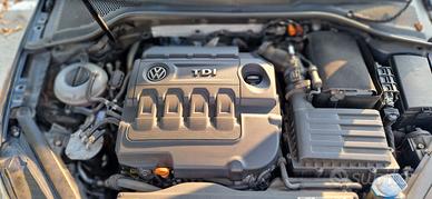 BELLA GOLF VII 1.6 TDI CON CHILOMETRI CERTIFICATI