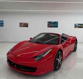 Ferrari 458 Spider Iva Esposta