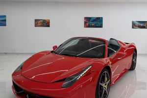 Ferrari 458 Spider Iva Esposta