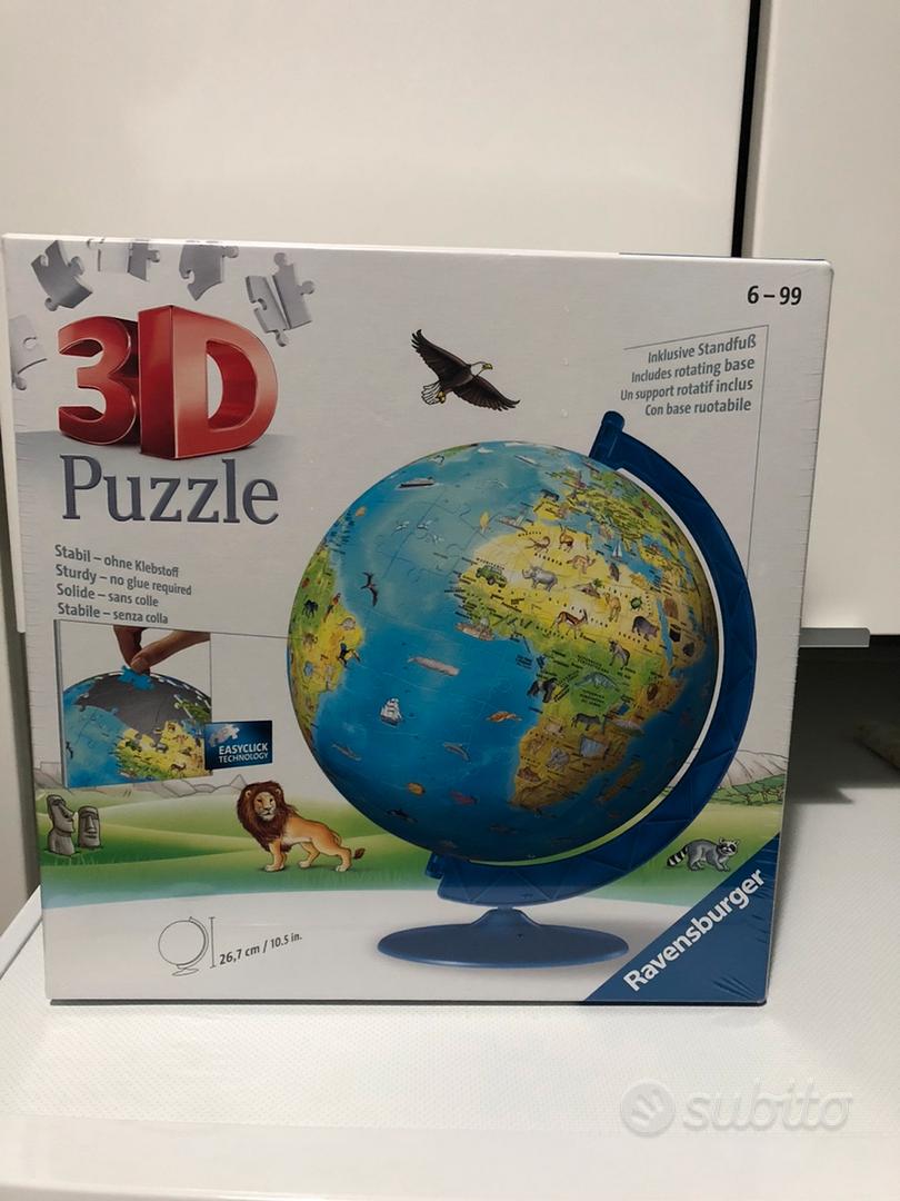 PUZZLE 3D MAPPAMONDO Tutto per i bambini In vendita a Varese