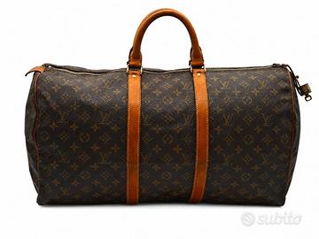 Borsa da viaggio Louis Vuitton Keepall 50
