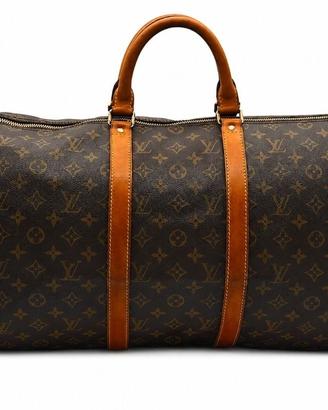 Borsa da viaggio Louis Vuitton Keepall 50