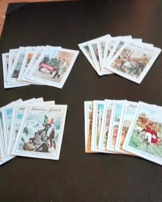 figurine La Domenica del Corriere