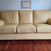 Divano letto 3 posti con 2 copridivano Zucchi