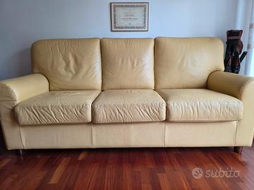 Divano letto 3 posti con 2 copridivano Zucchi