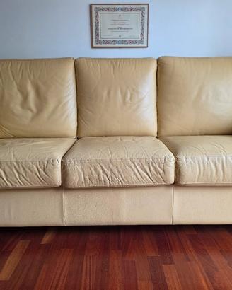 Divano letto 3 posti con 2 copridivano Zucchi