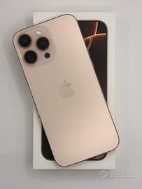 IPhone 16 Pro Max 256GB – Desert- in garanzia