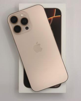 IPhone 16 Pro Max 256GB – Desert- in garanzia
