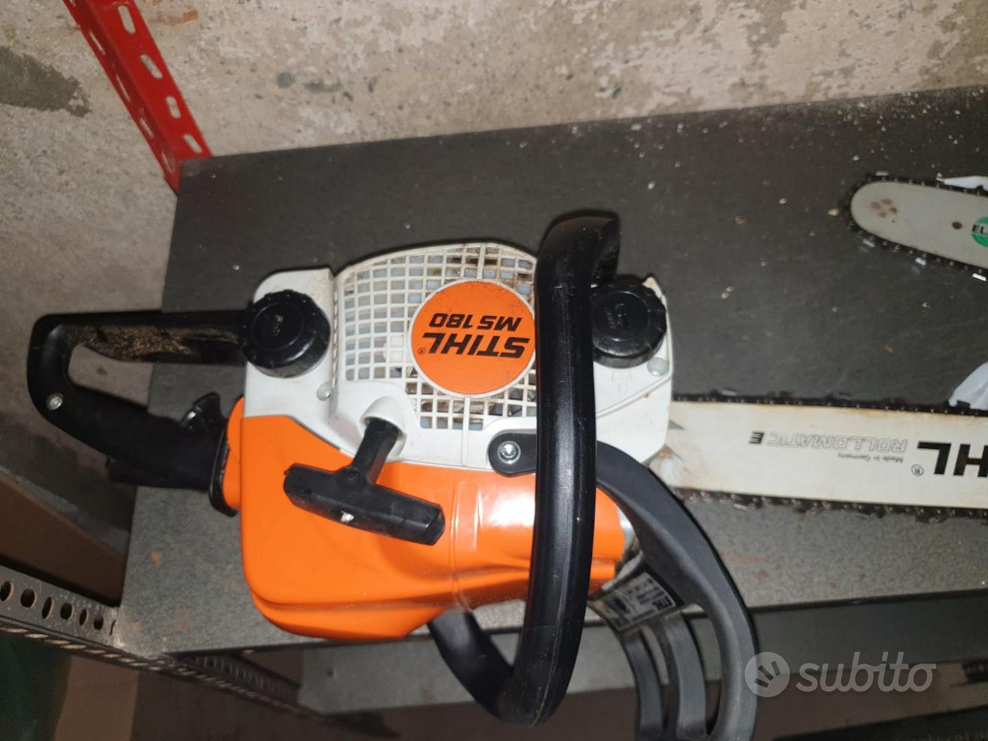 STIHL MS 180 Motosega a scoppio - Giardino e Fai da te In vendita a Lecce