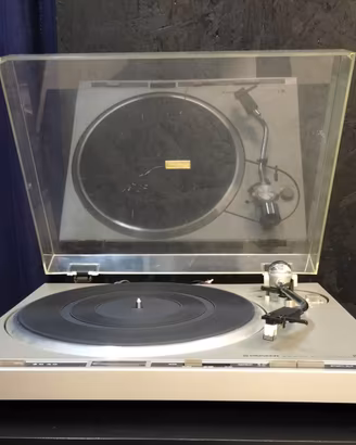PIONEER PL400 giradischi automatico.