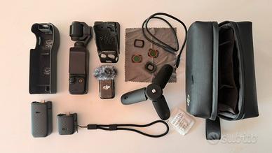 DJI Osmo Pocket 3 Creative Combo con care refresh