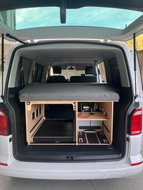 Camping box vw t5 vw t6