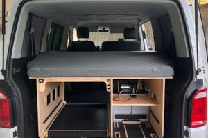 Camping box vw t5 vw t6