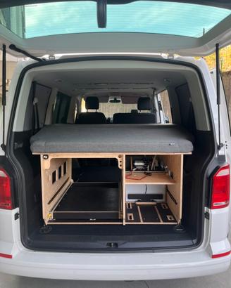 Camping box vw t5 vw t6
