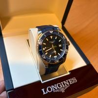 Longines l’HydroConquest GMT