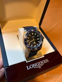 Longines l’HydroConquest GMT