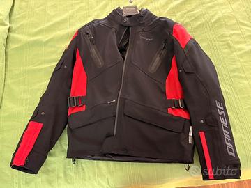 Dainese Tonale giacca tg 56 Black/Lava Red