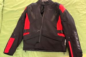 Dainese Tonale giacca tg 56 Black/Lava Red