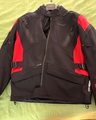 Dainese Tonale giacca tg 56 Black/Lava Red