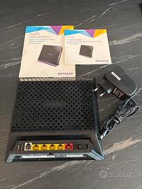 Modem Router Netgear D6400 Vdsl/Adsl AC1600