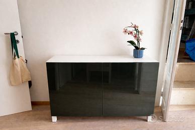 Besta Ikea mobile bianco