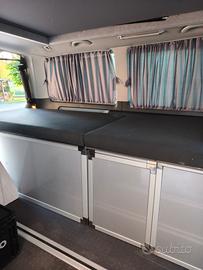 Panca letto singolo VW T5/T6