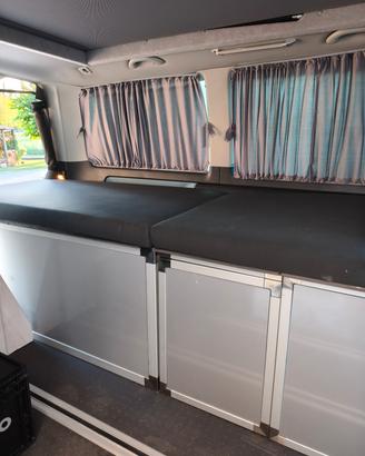 Panca letto singolo VW T5/T6
