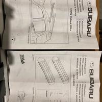 Barre e porta sci Subaru Legacy Outback