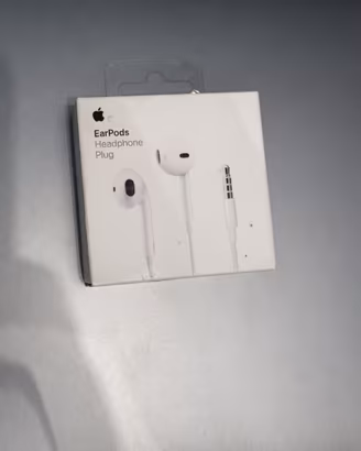 Cuffie Apple Earpods con connettore jack
