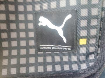 Tracolla uomo puma nero