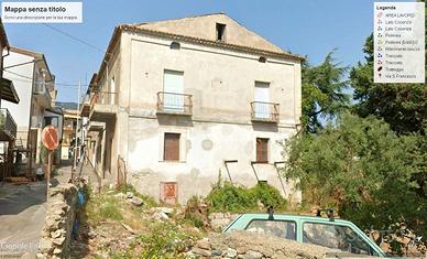 Porzione di antico fabbricato a Montalto Uffugo