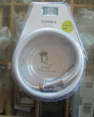 Flessibile doccia in pvc cm.150