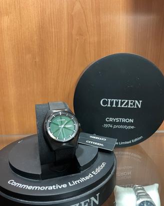 Citizen Crystron BM8548-83X Italy Ed. 132/750