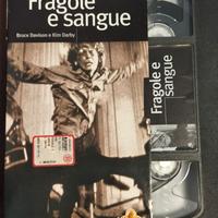 FILM "FRAGOLE E SANGUE" VHS 1970