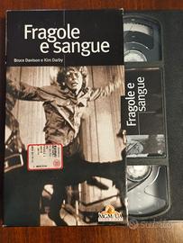FILM "FRAGOLE E SANGUE" VHS 1970