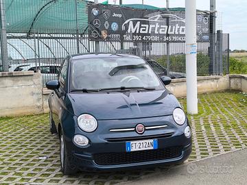 FIAT 500 1.2 BENZINA 10/2018 KM 60.000 CERTIFICATI