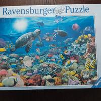 Puzzle Ravensburger 5000 pezzi Mondo sottomarino