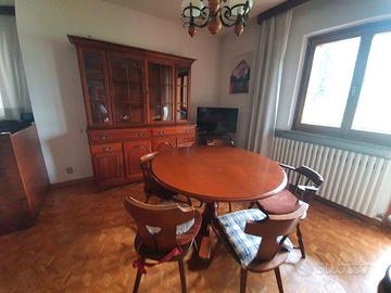 Tavolo Fantoni in legno di ciliegio