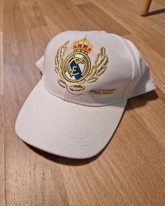 Cappellino Real Madrid nuovo