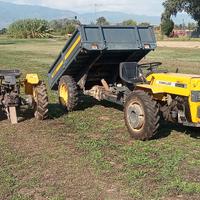 Trattore Motoagricola PASQUALI 959