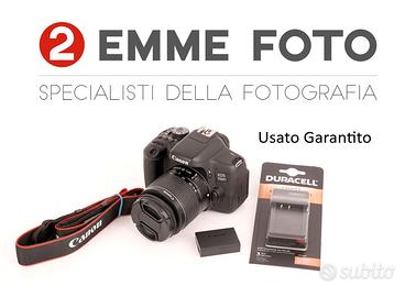 CANON EOS 750D & EFS 18-55 III - USATO GARANTITO