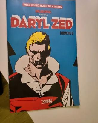 DARYL ZED 0 e Dylan dog serie Oscar Mondadori