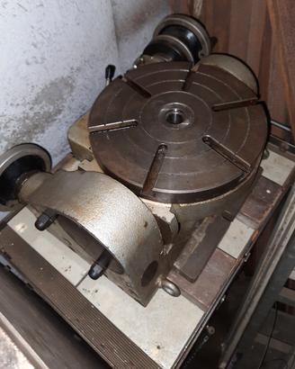 Divisore girevole inclinabile