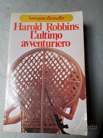 LIBRO "L'ULTIMO AVVENTURIERO" HAROLD ROBBINS