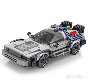 De Lorean Ritorno al futuro Lego Compatibile 405 p