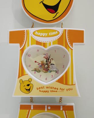 Orologio con portafoto Winnie The Pooh